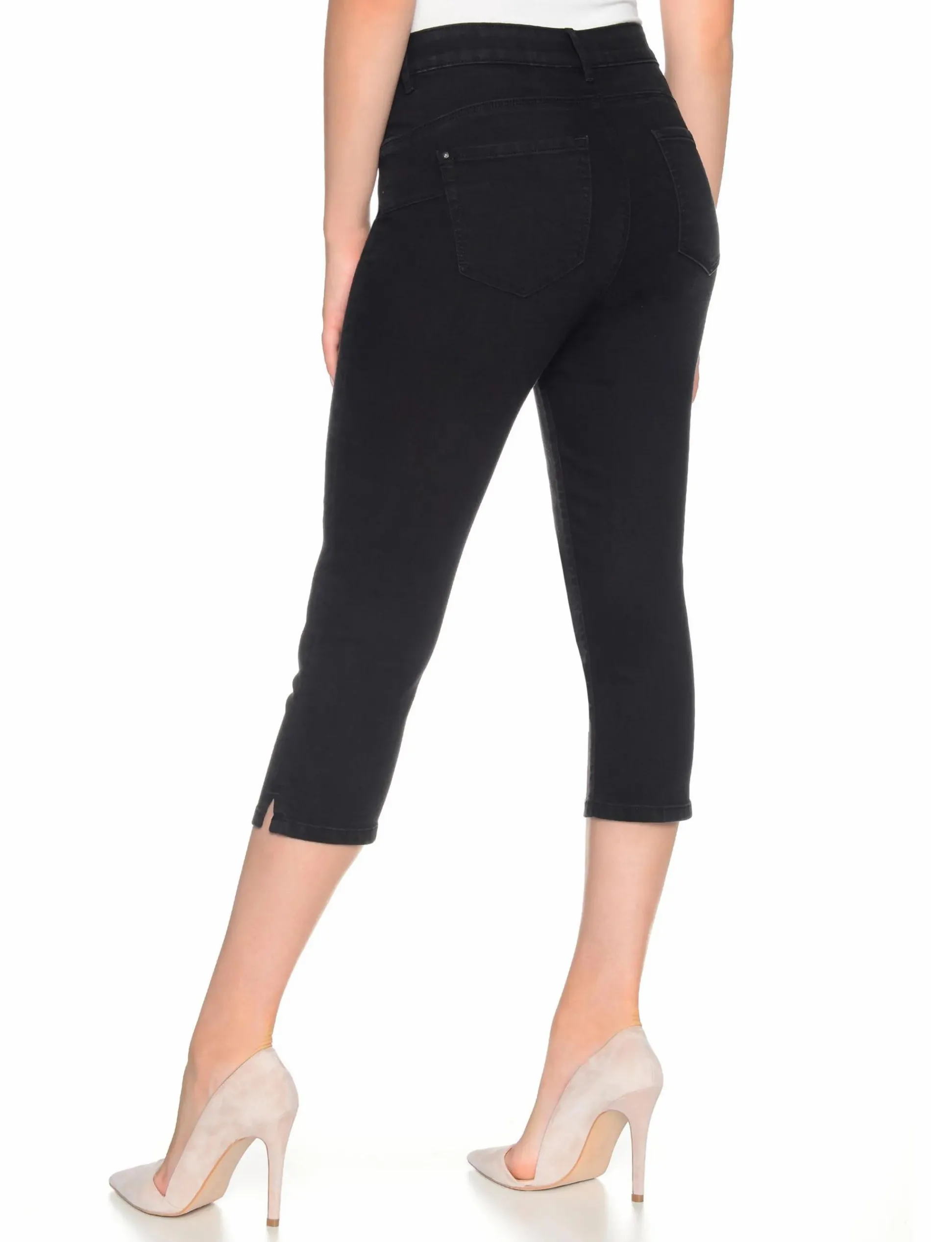 Damen Jeans Capri Skinny Fit