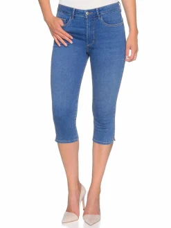 Damen Jeans Capri Skinny Fit