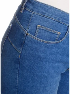 Damen Jeans Capri Skinny Fit