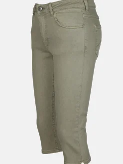 Damen Jeans in Capri Länge