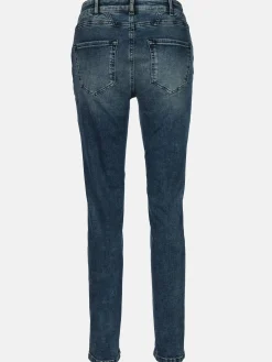 Damen Jeans mit etwas dunklerer Waschung