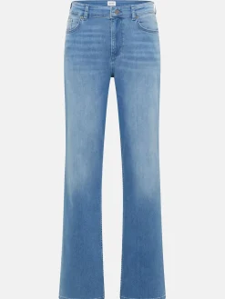 Damen Jeans mit weitem Bein