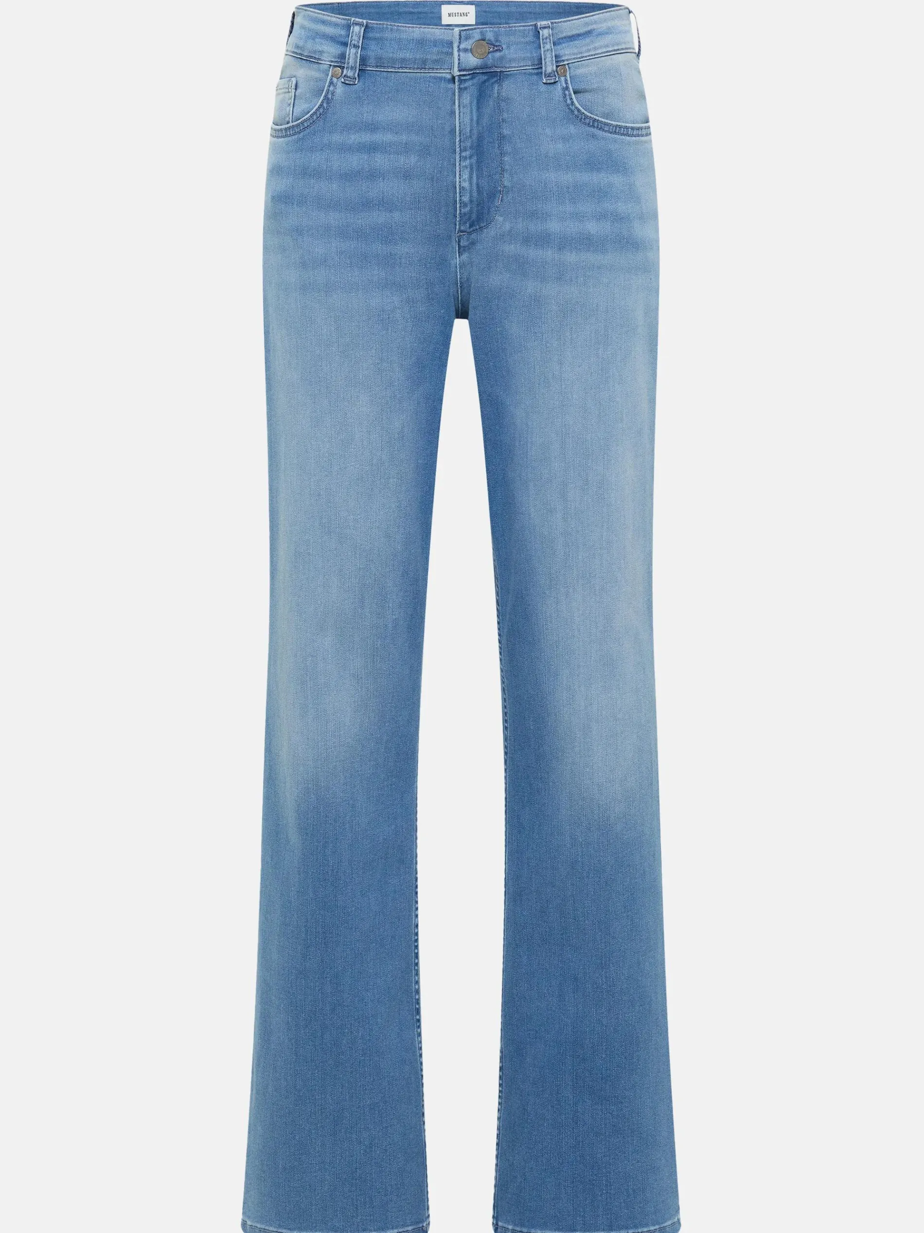 Damen Jeans mit weitem Bein
