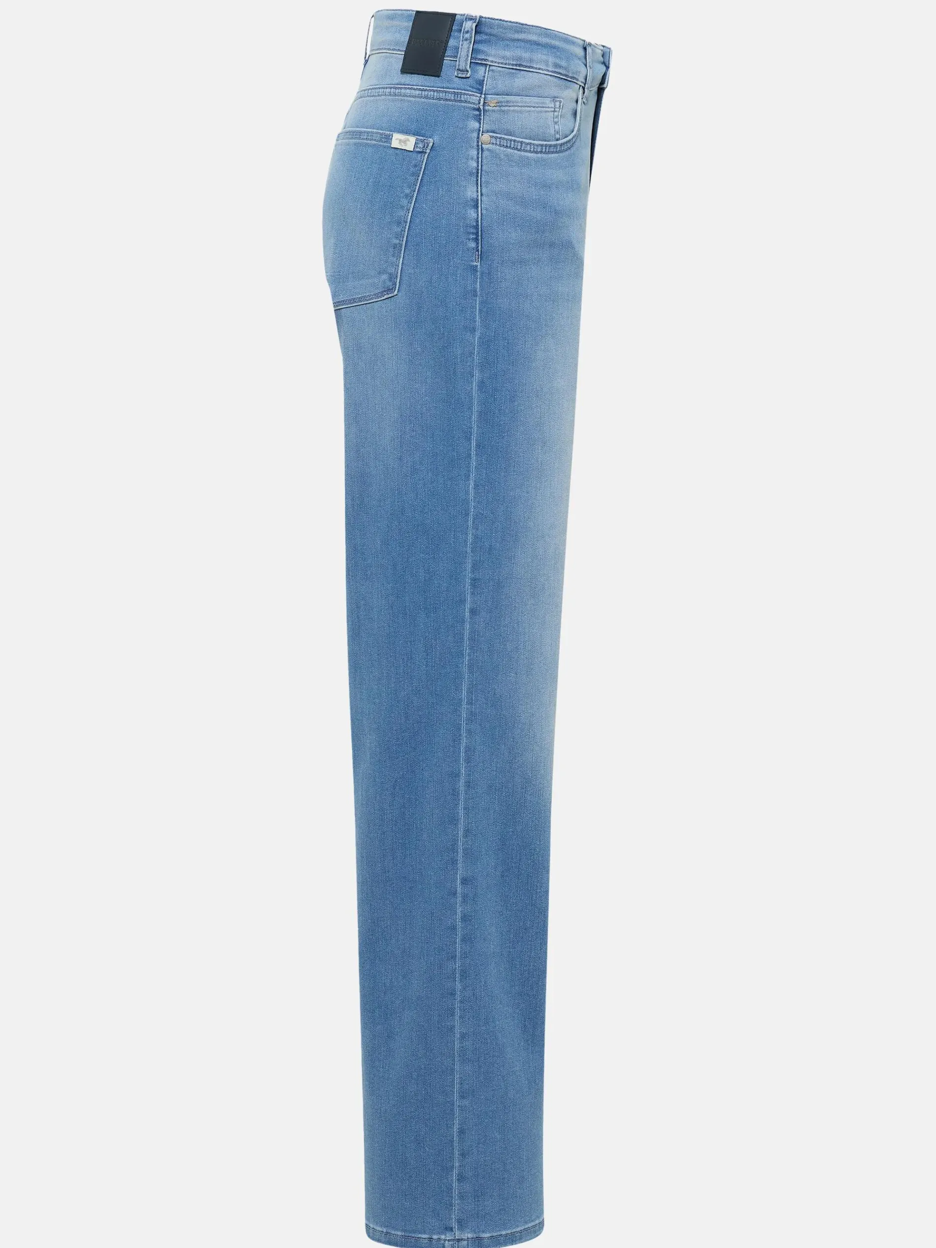 Damen Jeans mit weitem Bein