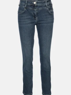 Damen Jeans mit Ziersteinchen