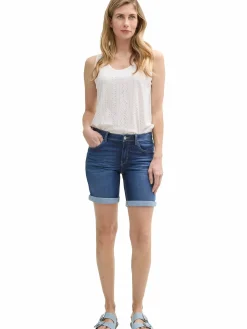 Damen Jeans Short