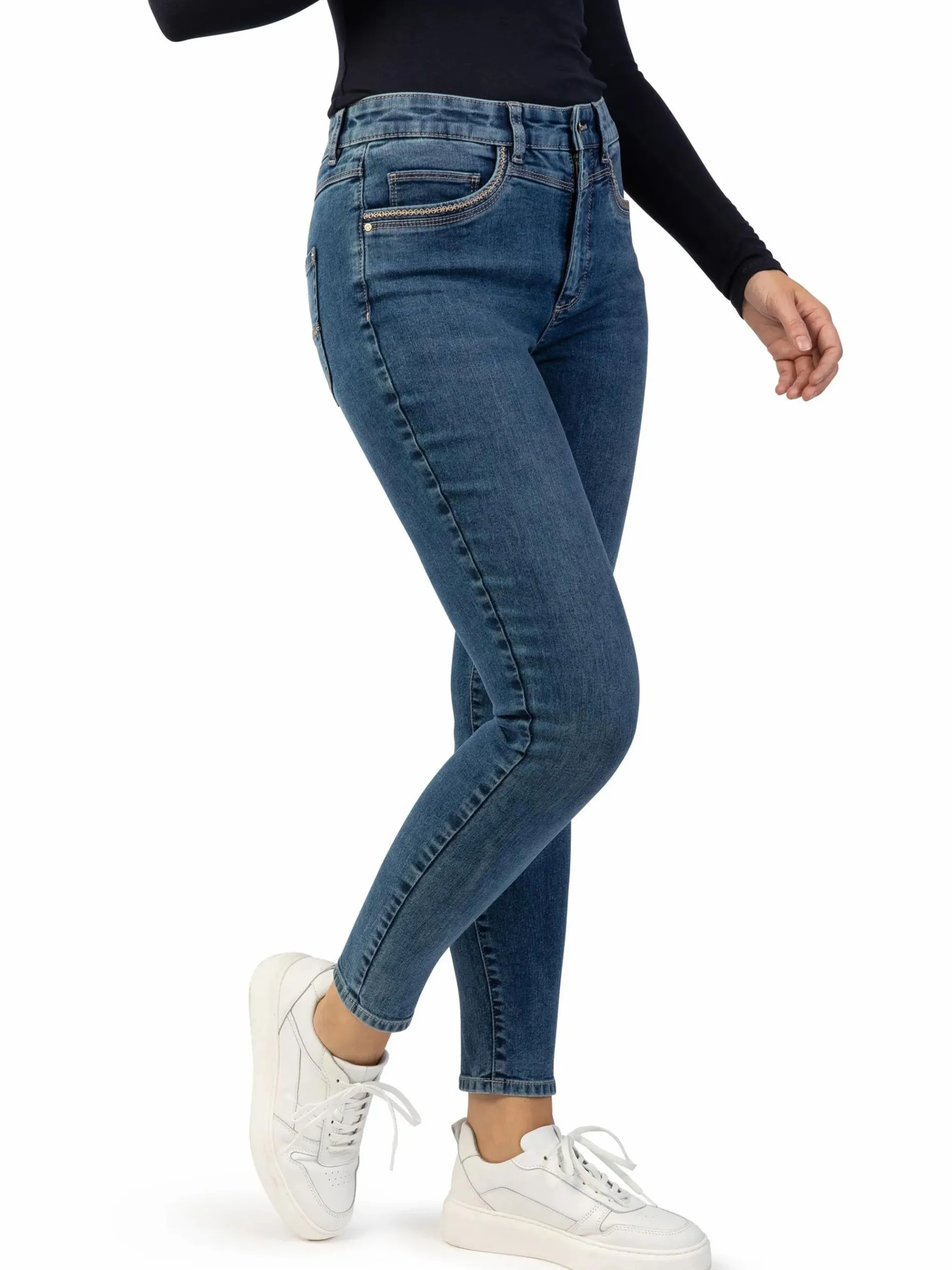Damen Jeans Skinny Fit