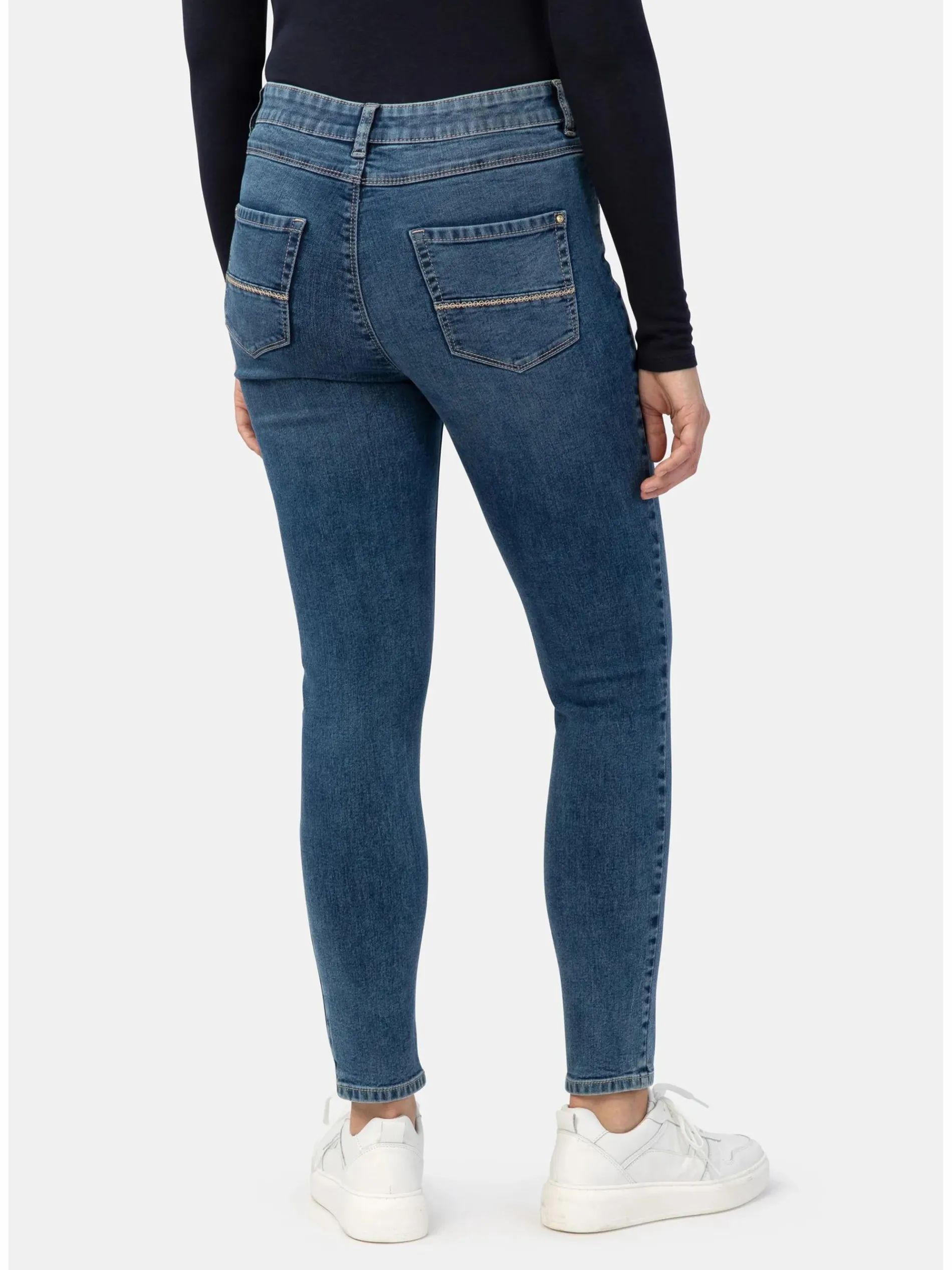 Damen Jeans Skinny Fit