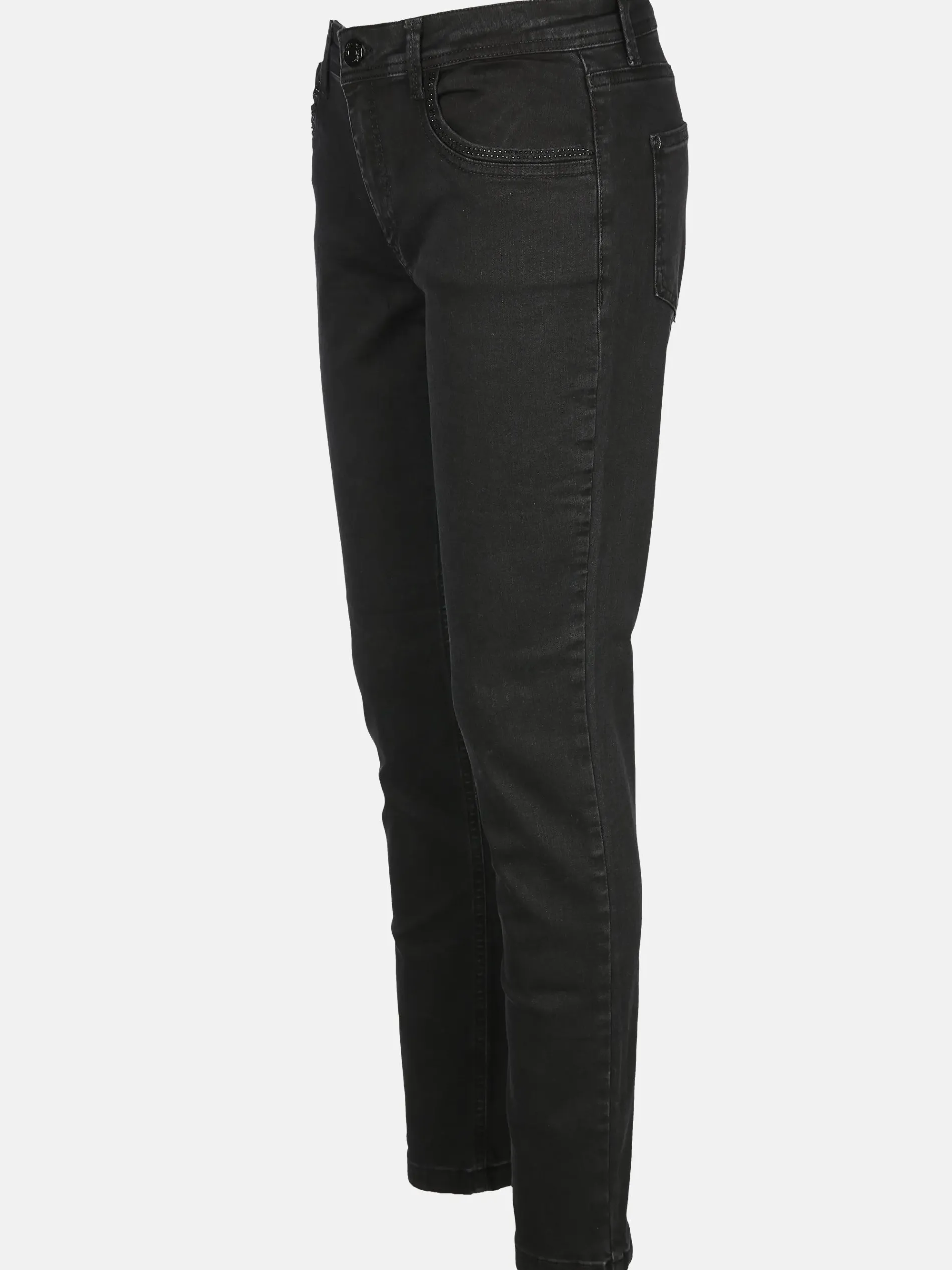 Damen Jeans Slim Fit "Hanna" mit Ziersteinchen