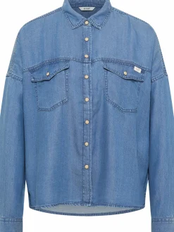 Damen Jeanshemd "Dakota"