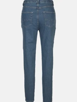 Damen Jeanshose im Tapered Fit