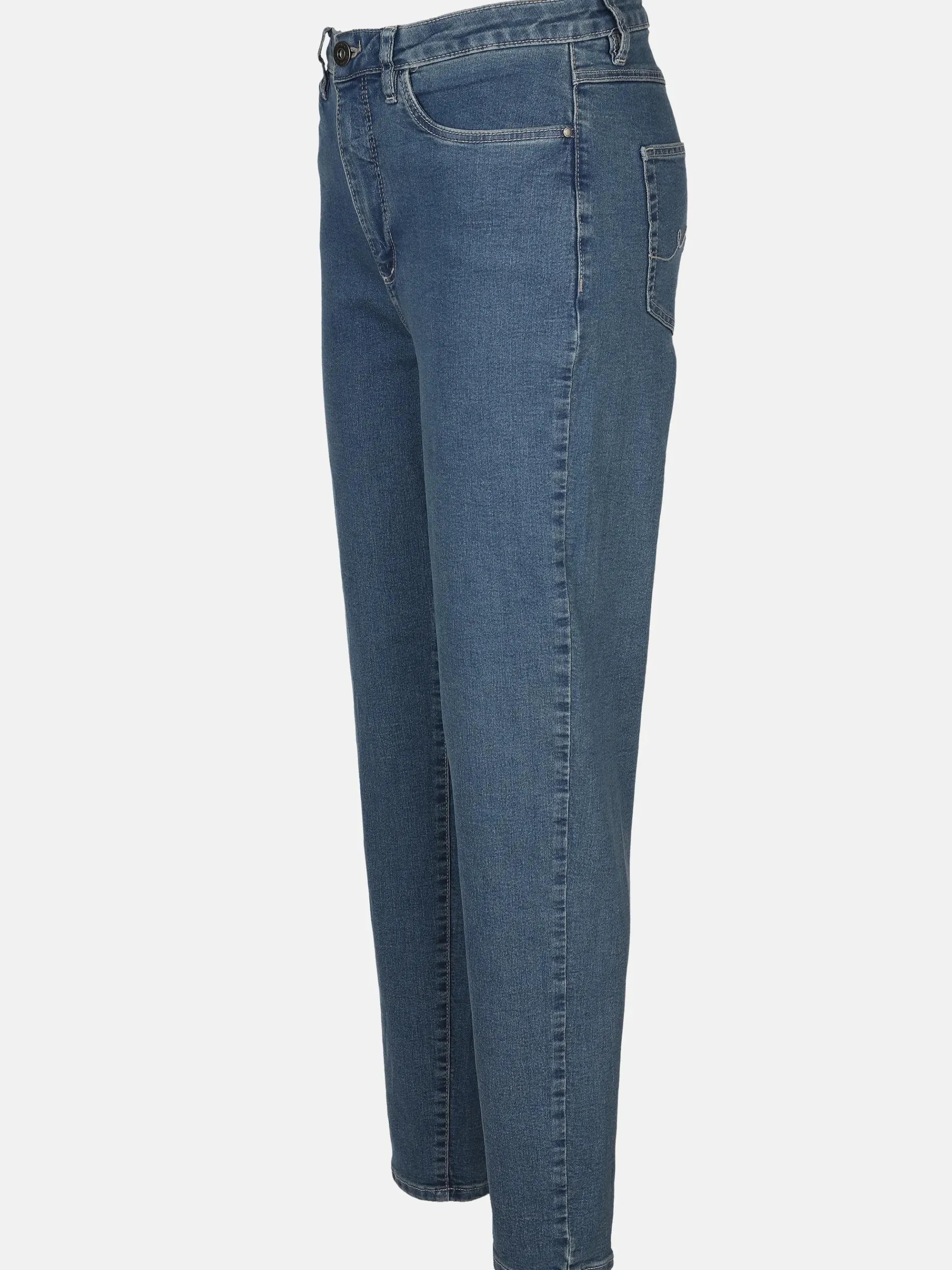 Damen Jeanshose im Tapered Fit