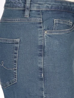 Damen Jeanshose im Tapered Fit