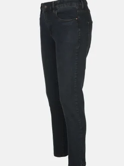 Damen Jeanshose mit gleichmäßiger Waschung