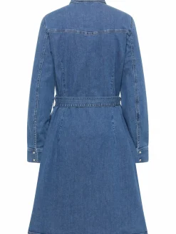 Damen Jeanskleid