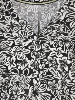 Damen Jersey Shirt mit Print