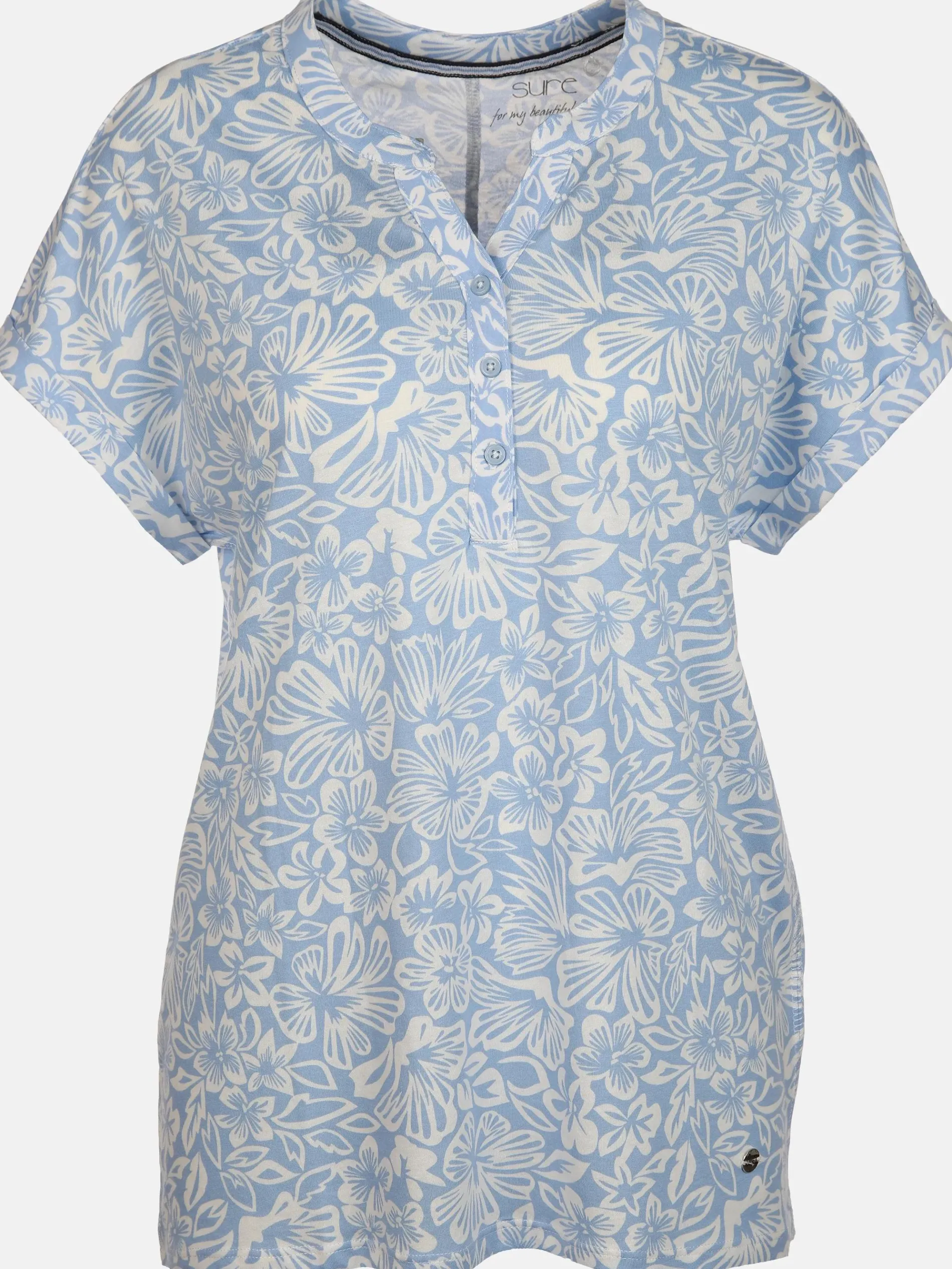Damen Jersey Shirt mit Print