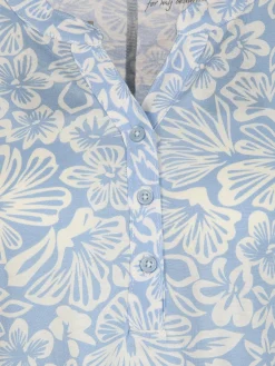 Damen Jersey Shirt mit Print