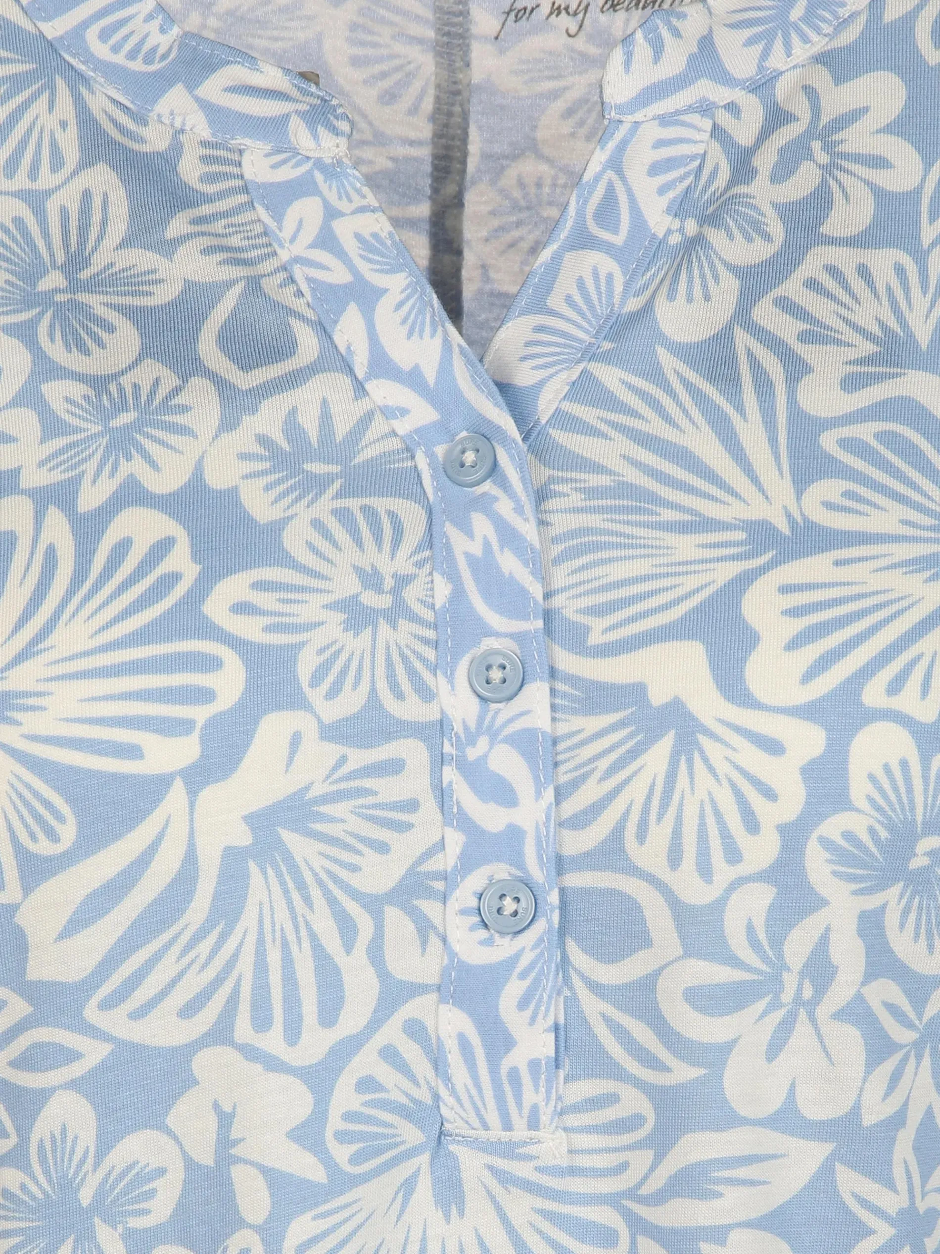 Damen Jersey Shirt mit Print