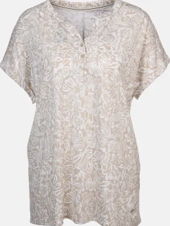 Damen Jersey Shirt mit Print