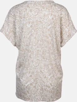 Damen Jersey Shirt mit Print