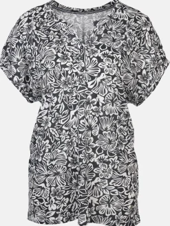 Damen Jersey Shirt mit Print