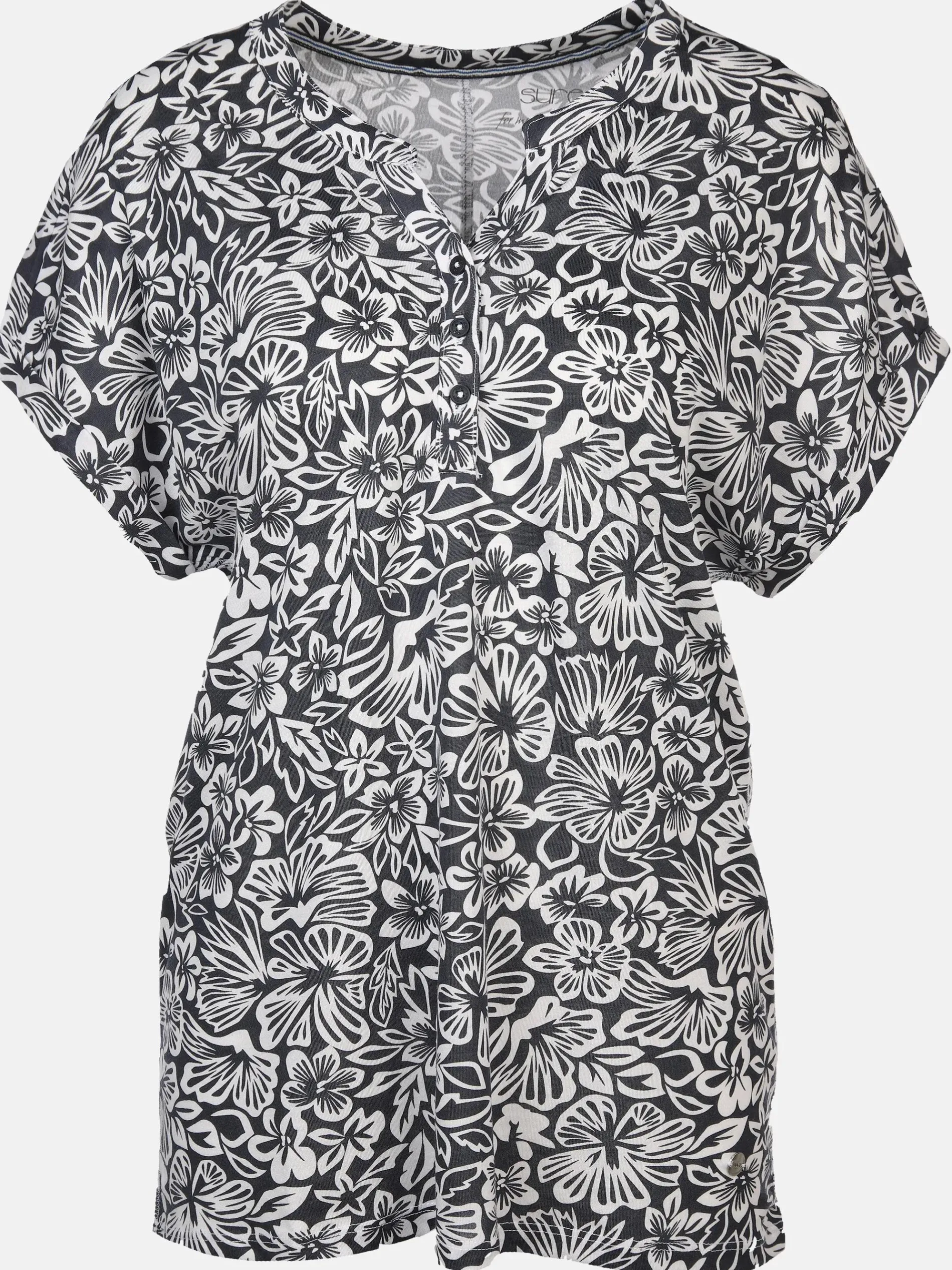 Damen Jersey Shirt mit Print