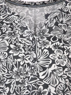 Damen Jersey Shirt mit Print