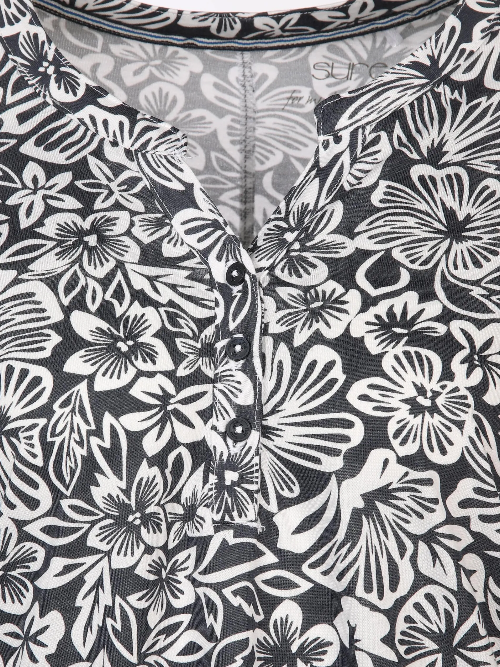 Damen Jersey Shirt mit Print