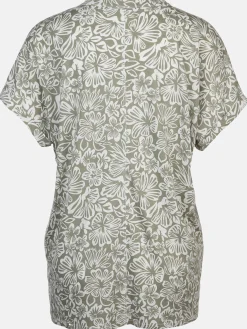 Damen Jersey Shirt mit Print