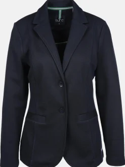 Damen Jerseyblazer mit Knöpfen