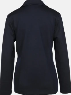 Damen Jerseyblazer mit Knöpfen