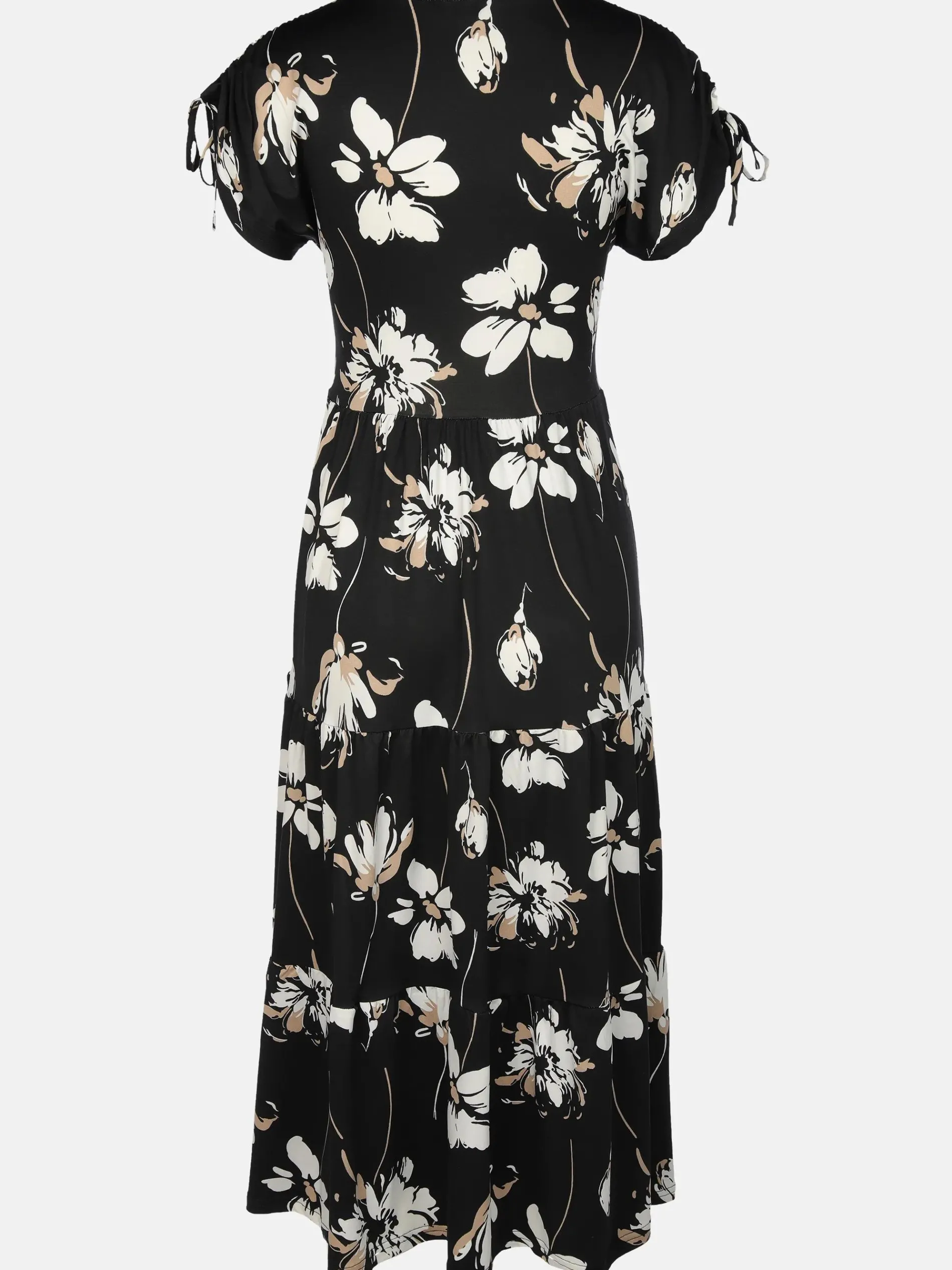 Damen Jerseykleid mit Alloverprint