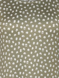 Damen Jerseykleid mit Alloverprint