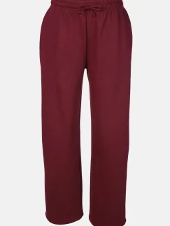 Damen Jogginghose mit weitem Bein