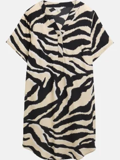 Damen Kleid im Animalprint