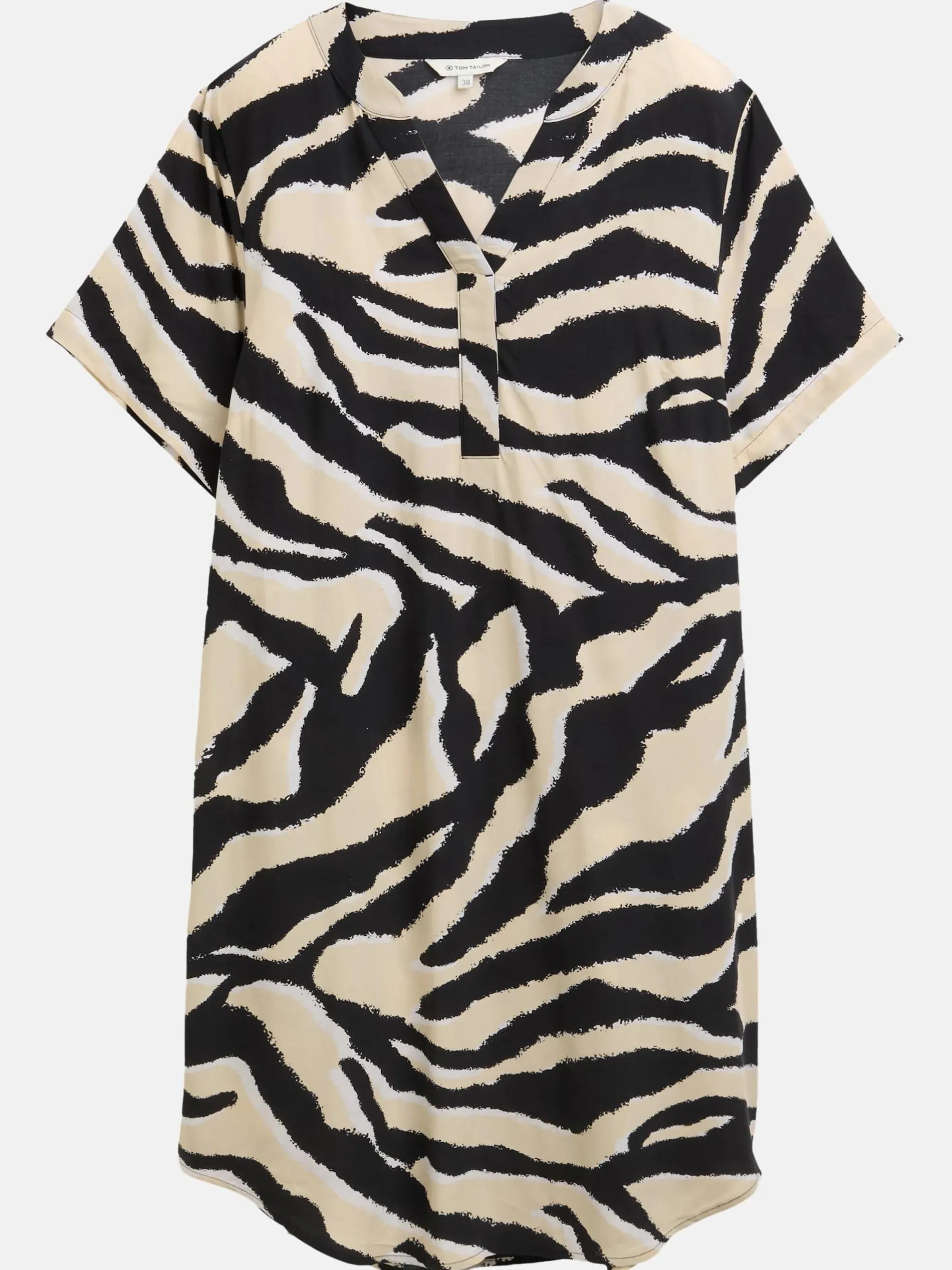 Damen Kleid im Animalprint