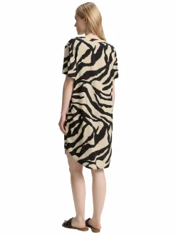 Damen Kleid im Animalprint