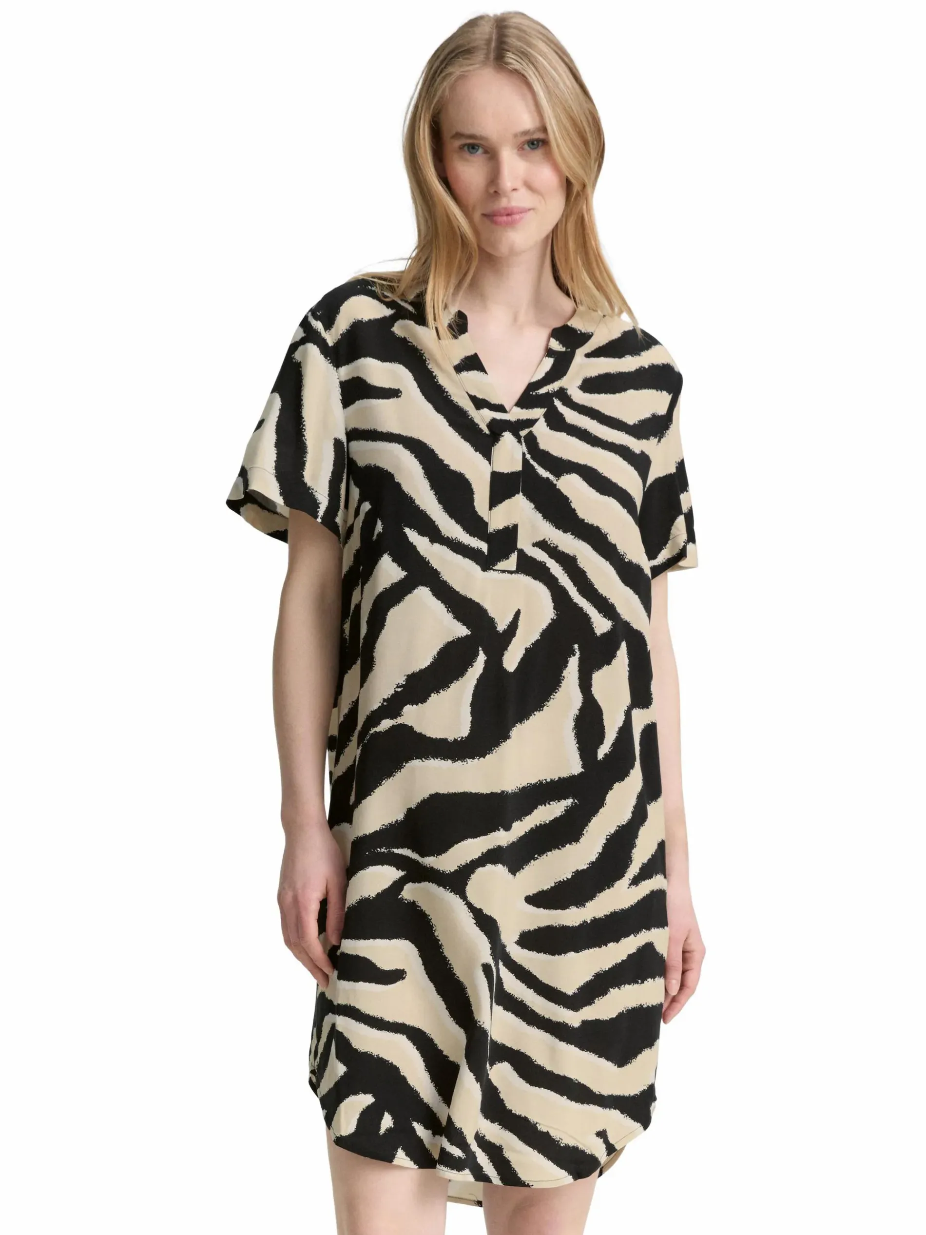 Damen Kleid im Animalprint