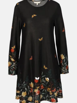 Damen Kleid in schwingender Form