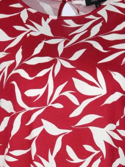 Damen Kleid mit Alloverprint