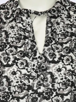 Damen Kleid mit Alloverprint