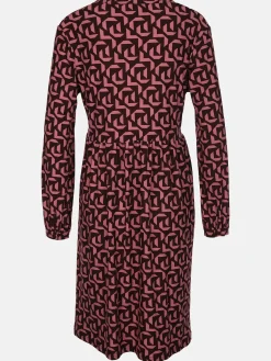 Damen Kleid mit Alloverprint