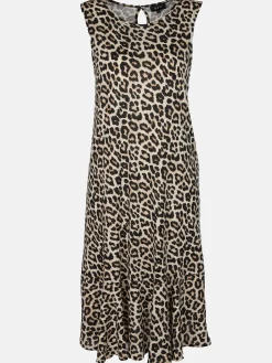 Damen Kleid mit Alloverprint