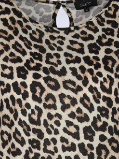 Damen Kleid mit Alloverprint