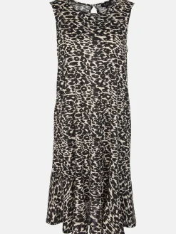 Damen Kleid mit Alloverprint