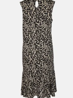 Damen Kleid mit Alloverprint