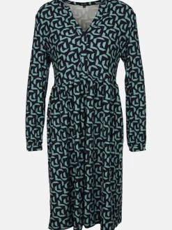 Damen Kleid mit Alloverprint