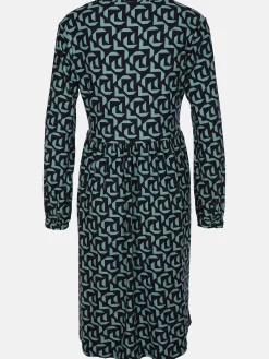 Damen Kleid mit Alloverprint