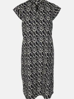 Damen Kleid mit Alloverprint